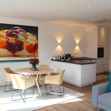 Mosel-Loggia - Luxusapartment -Terrass - Klimaanlage Traben-Trarbach Exteriör bild