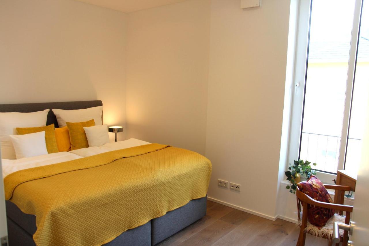 Mosel-Loggia - Luxusapartment -Terrass - Klimaanlage Traben-Trarbach Exteriör bild