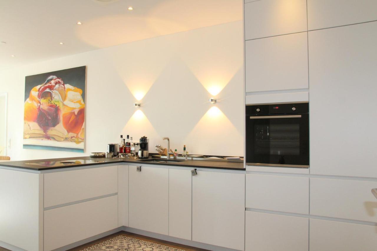 Mosel-Loggia - Luxusapartment -Terrass - Klimaanlage Traben-Trarbach Exteriör bild