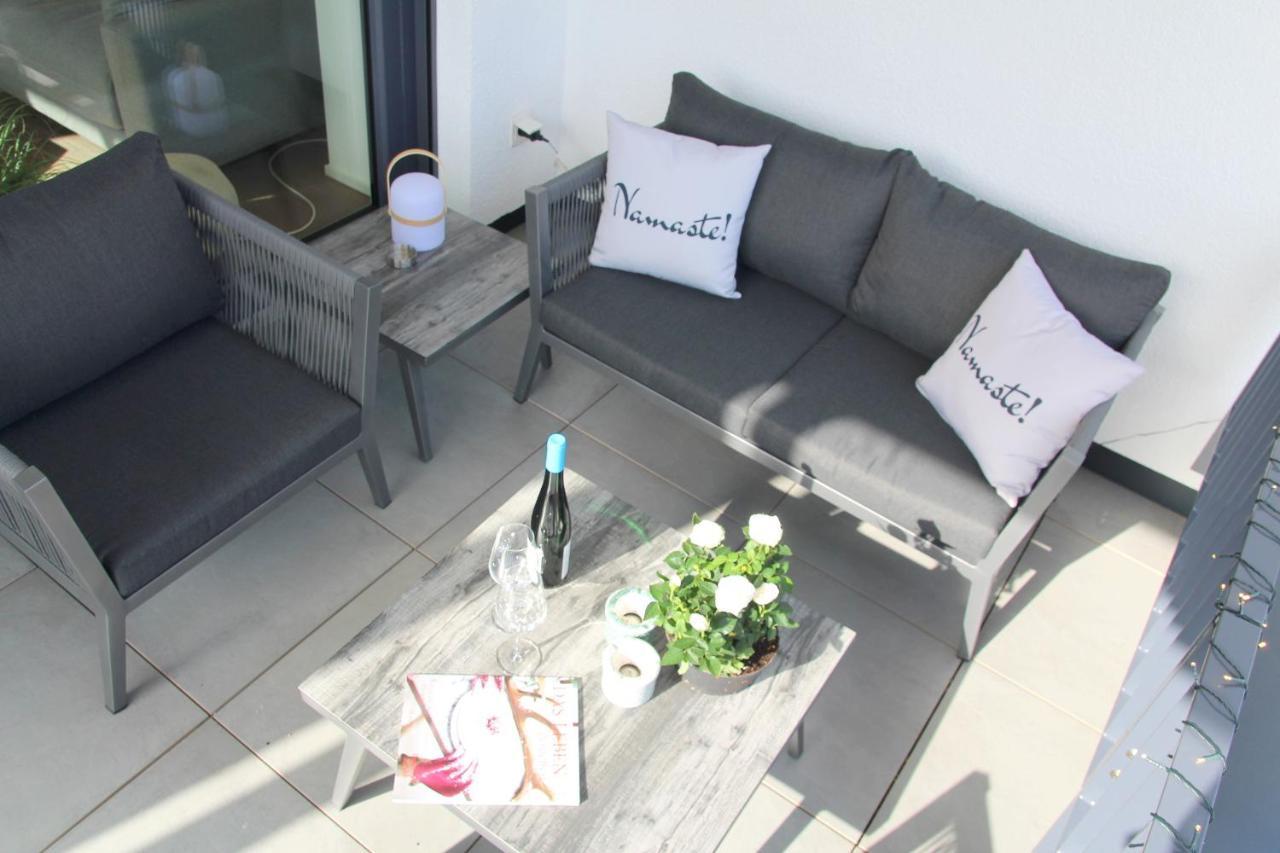 Mosel-Loggia - Luxusapartment -Terrass - Klimaanlage Traben-Trarbach Exteriör bild