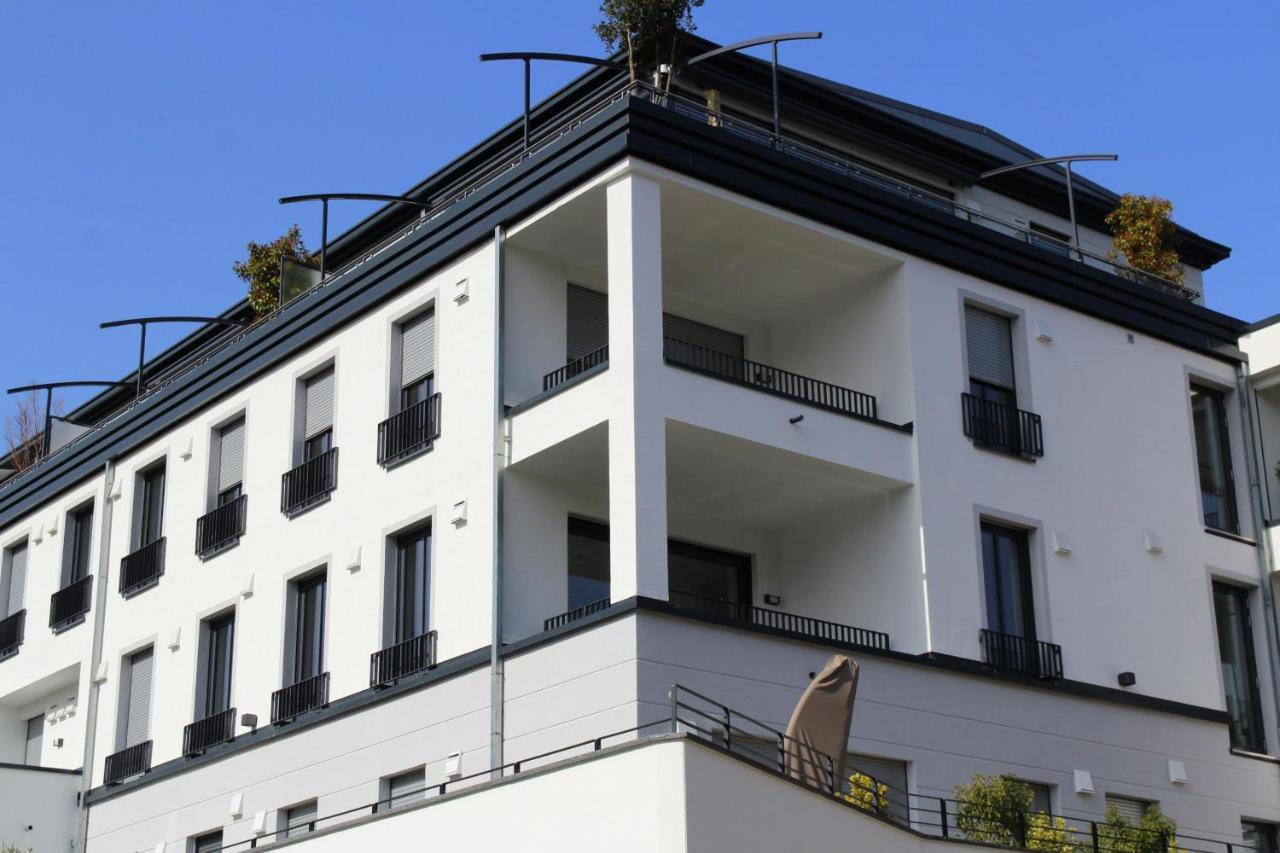 Mosel-Loggia - Luxusapartment -Terrass - Klimaanlage Traben-Trarbach Exteriör bild